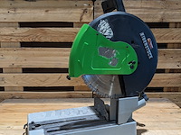 Steenzaagmachine, eibenstock, est 350.3, groen/zwart, 2022 - afbeelding 1 van  9