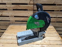 Steenzaagmachine, eibenstock, est 350.3, groen/zwart, 2022 - afbeelding 2 van  9