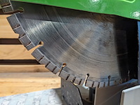 Steenzaagmachine, eibenstock, est 350.3, groen/zwart, 2022 - afbeelding 3 van  9