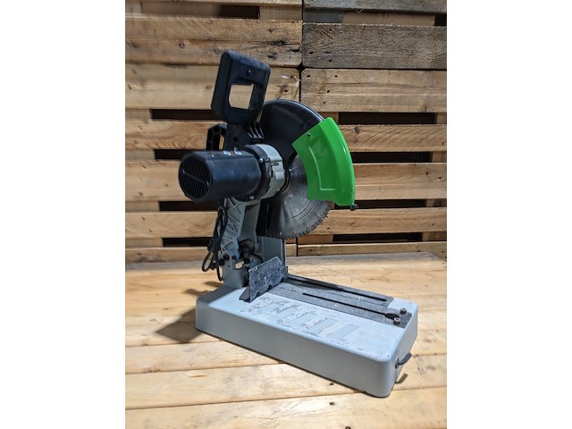 Steenzaagmachine, eibenstock, est 350.3, groen/zwart, 2022 - afbeelding 4 van  9