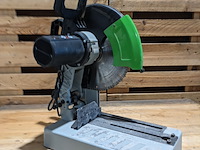 Steenzaagmachine, eibenstock, est 350.3, groen/zwart, 2022 - afbeelding 4 van  9