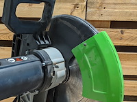 Steenzaagmachine, eibenstock, est 350.3, groen/zwart, 2022 - afbeelding 5 van  9