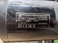 Steenzaagmachine, eibenstock, est 350.3, groen/zwart, 2022 - afbeelding 8 van  9