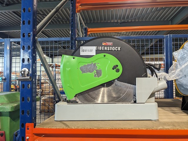 Steenzaagmachine, eibenstock, est 350.3, groen/zwart, 2022 - afbeelding 9 van  9