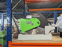 Steenzaagmachine, eibenstock, est 350.3, groen/zwart, 2022 - afbeelding 9 van  9