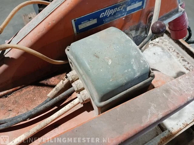 Steenzaagmachine norton clipper, msaw700 - afbeelding 2 van  12