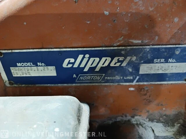 Steenzaagmachine norton clipper, msaw700 - afbeelding 3 van  12