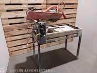 Steenzaagmachine norton clipper, msaw700 - afbeelding 1 van  12