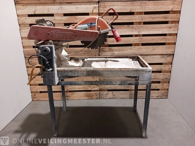 Steenzaagmachine norton clipper, msaw700 - afbeelding 5 van  12