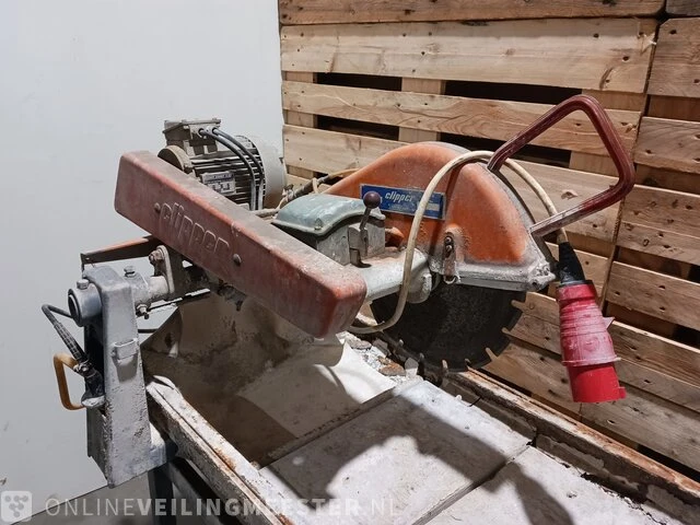Steenzaagmachine norton clipper, msaw700 - afbeelding 7 van  12