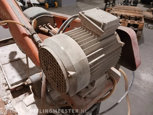Steenzaagmachine norton clipper, msaw700 - afbeelding 9 van  12
