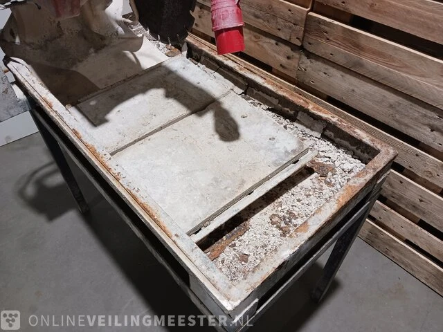 Steenzaagmachine norton clipper, msaw700 - afbeelding 10 van  12