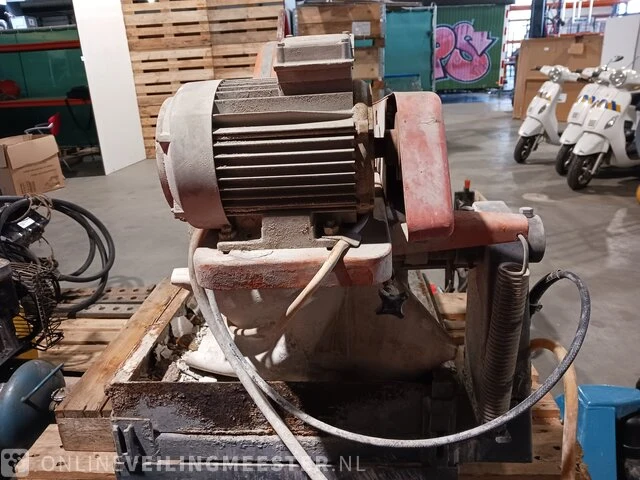Steenzaagmachine norton clipper, msaw700 - afbeelding 12 van  12