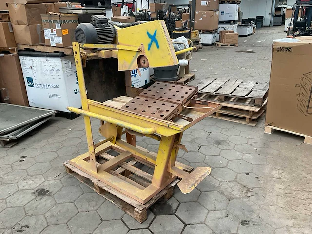 Steenzaagmachine - afbeelding 2 van  6