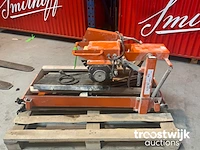 Steenzaagmachine