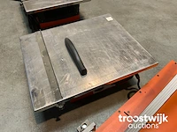 Steenzaagtafel - afbeelding 1 van  2