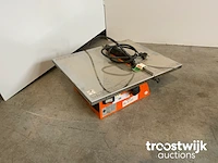 Steenzaagtafel - afbeelding 1 van  1