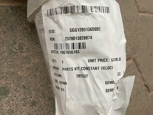 Steering drag link - afbeelding 3 van  3