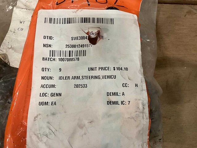 Steering idler arm (9x) - afbeelding 5 van  5