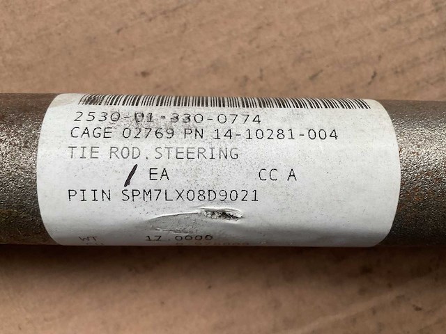 Steering tie rod (9x) - afbeelding 4 van  4