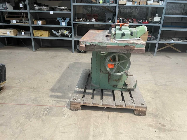 Stehle - tafel- en spilfreesmachine - afbeelding 2 van  10
