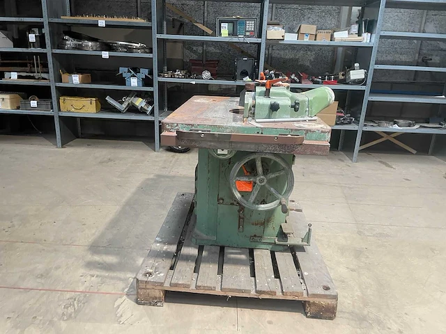 Stehle - tafel- en spilfreesmachine - afbeelding 1 van  10