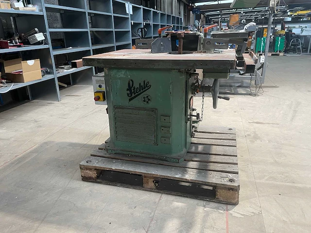 Stehle - tafel- en spilfreesmachine - afbeelding 3 van  10