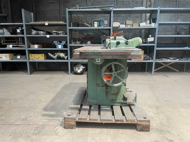 Stehle - tafel- en spilfreesmachine - afbeelding 5 van  10
