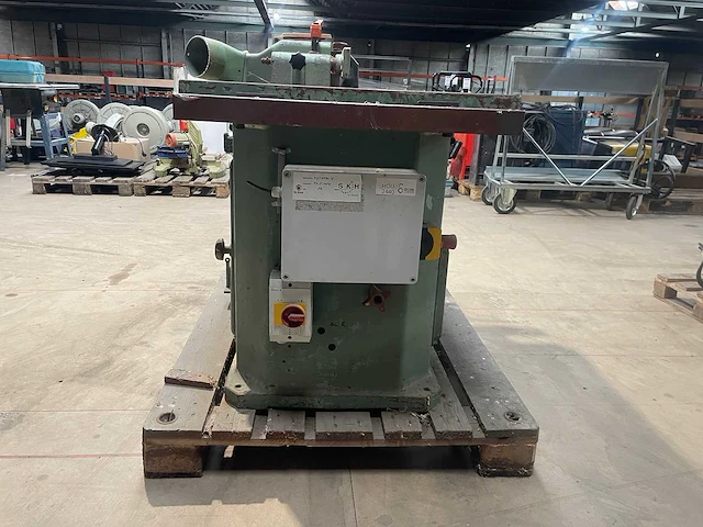 Stehle - tafel- en spilfreesmachine - afbeelding 8 van  10
