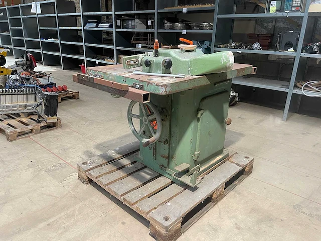Stehle - tafel- en spilfreesmachine - afbeelding 9 van  10