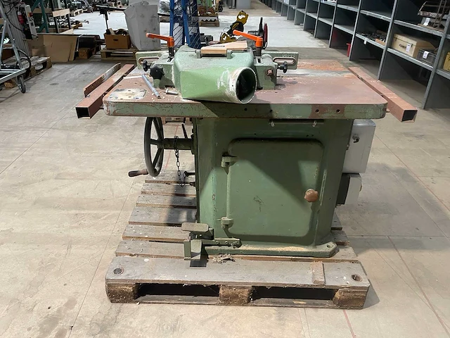 Stehle - tafel- en spilfreesmachine - afbeelding 10 van  10