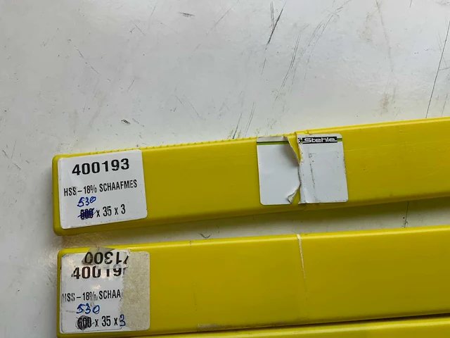 Stehle 400193 beitel set á 2 stuks (4x) - afbeelding 2 van  3
