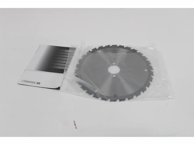 Stehle dp hksl diamant handcirkelzaagblad voor formaatsnedes 190x22/16x30mm z=30 vlakke vertanding - afbeelding 2 van  2