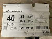 Steico protect h 2800x1250x40mm houtvezelplaat (50x) - afbeelding 4 van  4