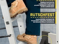 Steiger - multifuncitionele ladder - ladderrek - werkblad - werkplatform - 4 in 1 - afbeelding 6 van  13