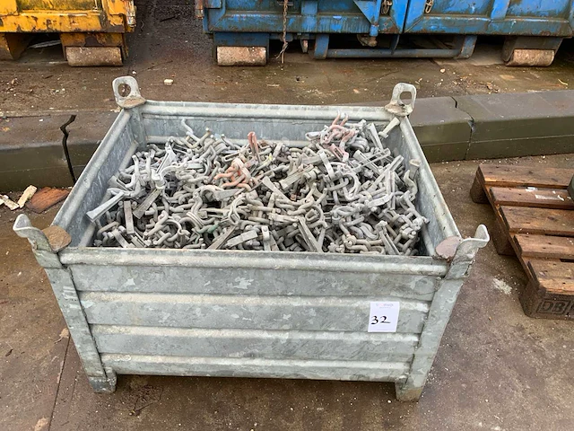 Steiger kruiskoppelingen - afbeelding 1 van  2