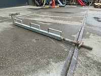 Steiger leuninghouders (circa 30 stuks) - afbeelding 3 van  5