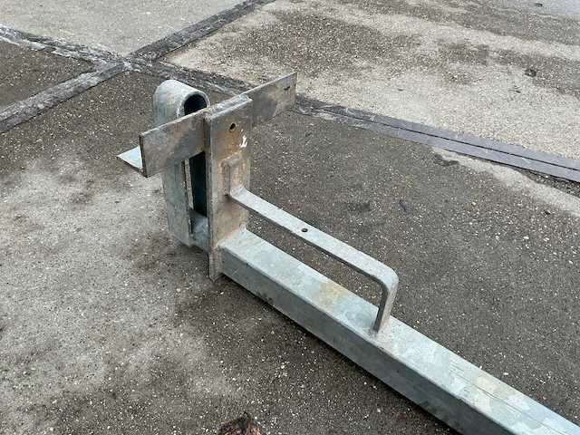Steiger leuninghouders (circa 30 stuks) - afbeelding 5 van  5
