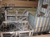 Steiger onderdelen in 3 pallet boxen. - afbeelding 2 van  6