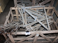 Steiger onderdelen in 3 pallet boxen. - afbeelding 4 van  6