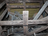 Steiger onderdelen in 3 pallet boxen. - afbeelding 5 van  6