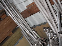 Steiger onderdelen in 3 pallet boxen. - afbeelding 6 van  6