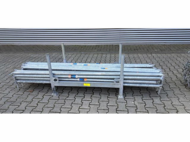 Steiger schoren,staander en lange liggers (90x) - afbeelding 5 van  5