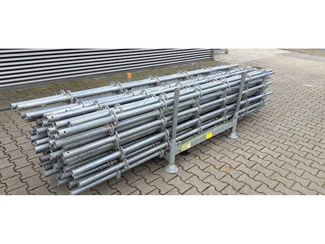 Steiger staander 3000mm (59x) - afbeelding 1 van  2