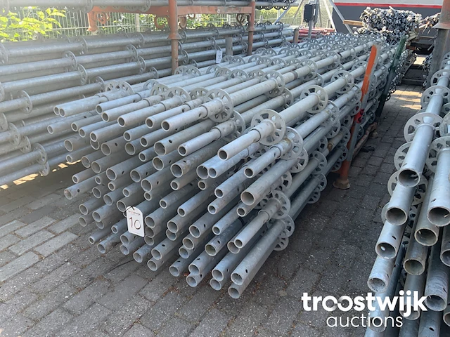 Steiger staander 4000mm - afbeelding 1 van  4