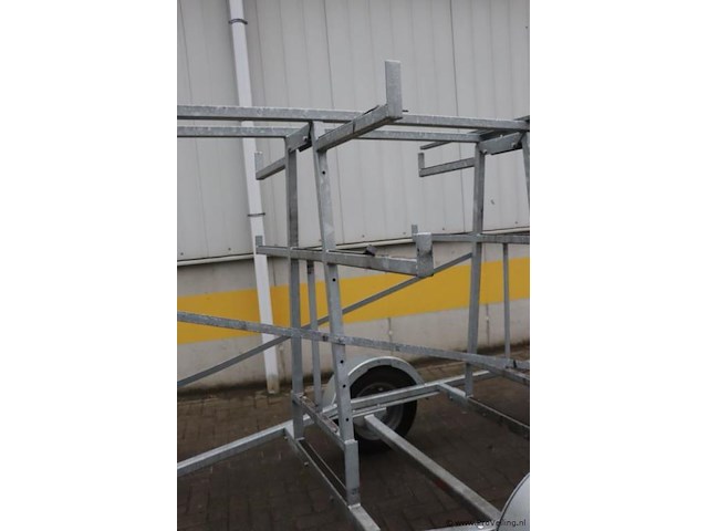 Steigeraanhanger, gegalvaniseerd - afbeelding 3 van  13