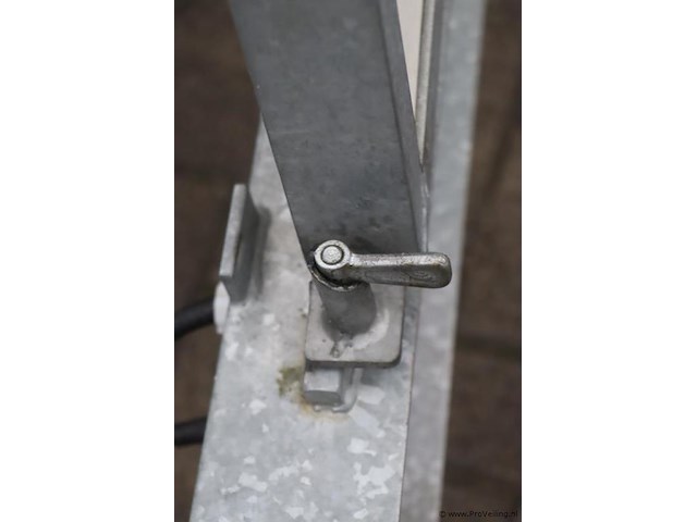 Steigeraanhanger, gegalvaniseerd - afbeelding 4 van  13