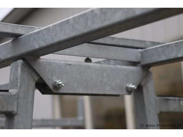 Steigeraanhanger, gegalvaniseerd - afbeelding 5 van  13