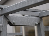 Steigeraanhanger, gegalvaniseerd - afbeelding 5 van  13