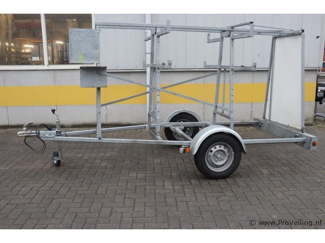 Steigeraanhanger, gegalvaniseerd - afbeelding 1 van  13